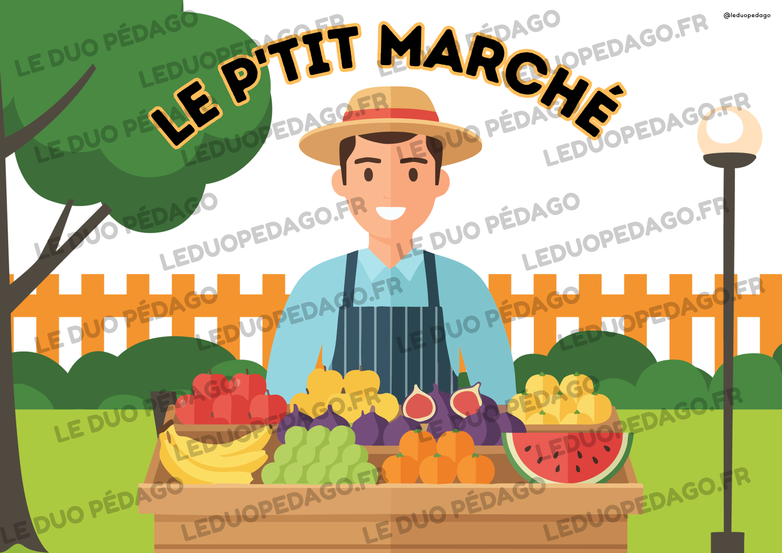 Le P'tit Marché – Atelier de mathématiques (PS) – Image 3