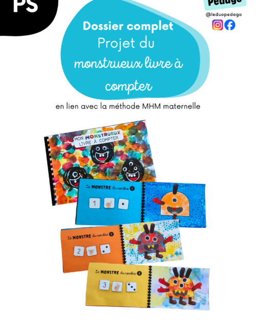 Dossier PS - Projet Monstrueux livre à compter