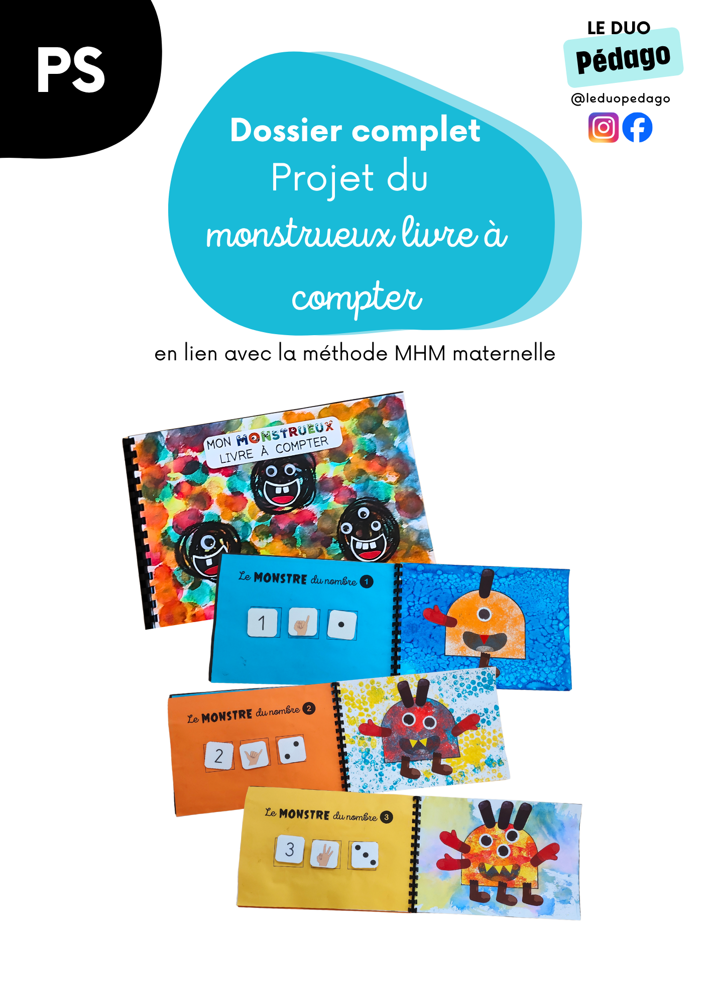 Dossier PS - Projet Monstrueux livre à compter