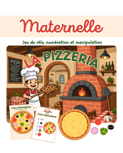 🍕 La Pizzeria – Jeu de rôle (PS-MS-GS)