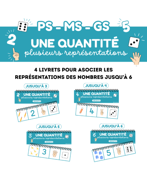 Une quantité, plusieurs représentations