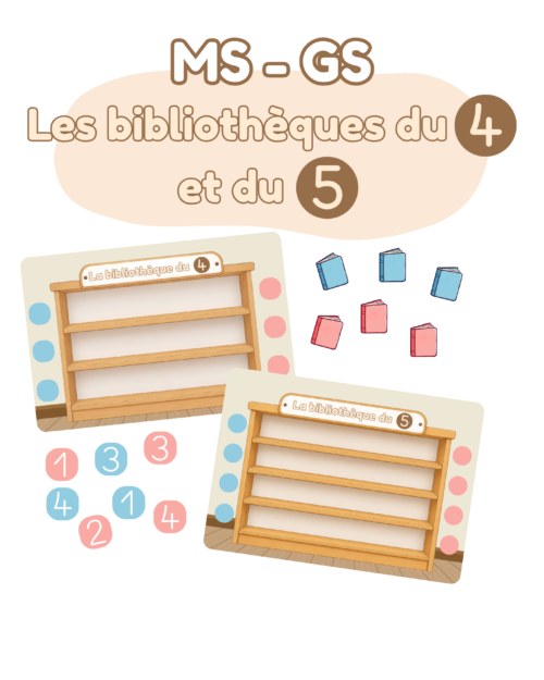 Les bibliothèques du 4 et du 5 - MS/GS