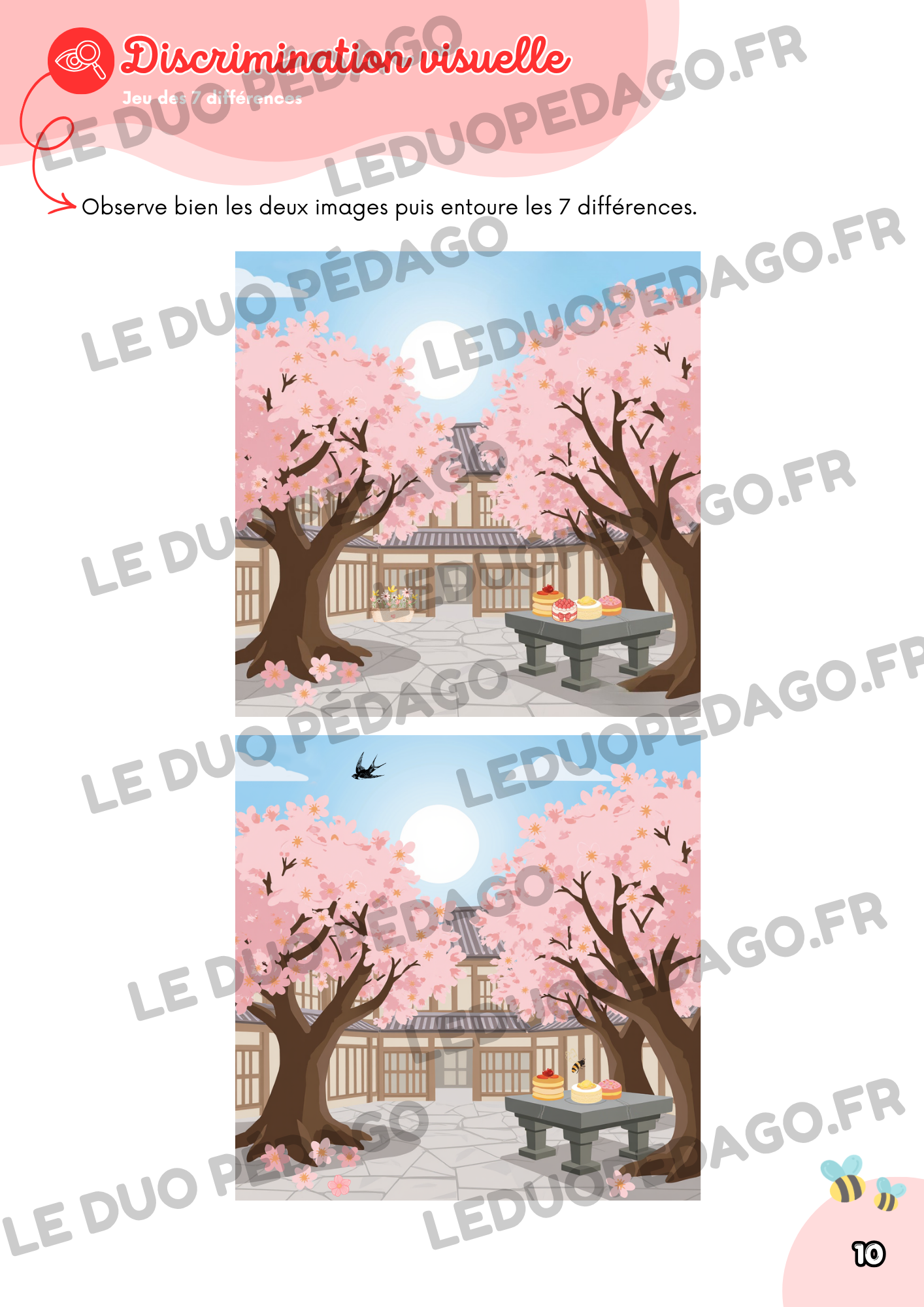 Mon cahier d'activités – Spécial Printemps | Moyenne Section (MS) – Image 12