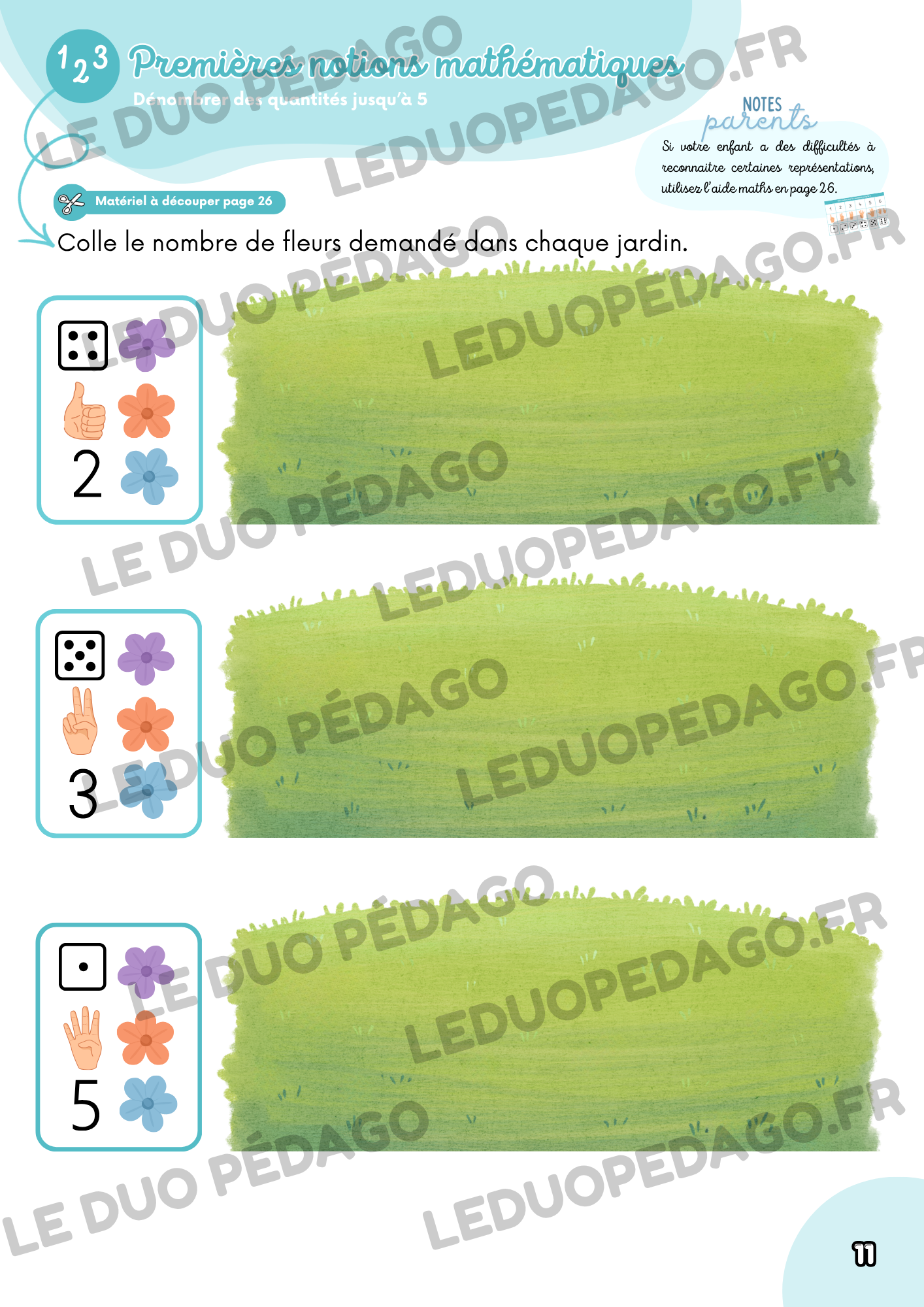 Mon cahier d'activités – Spécial Printemps | Moyenne Section (MS) – Image 13