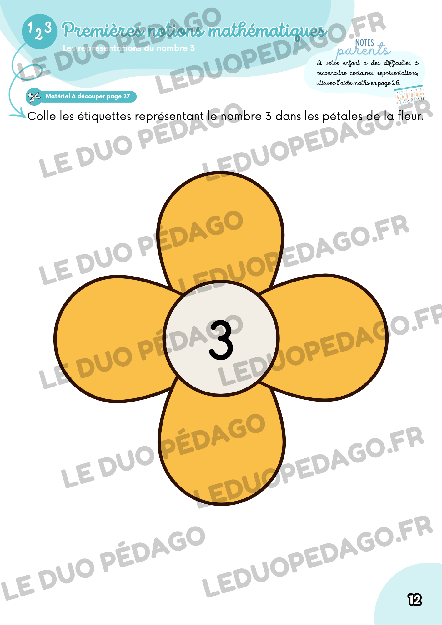 Mon cahier d'activités – Spécial Printemps | Moyenne Section (MS) – Image 14