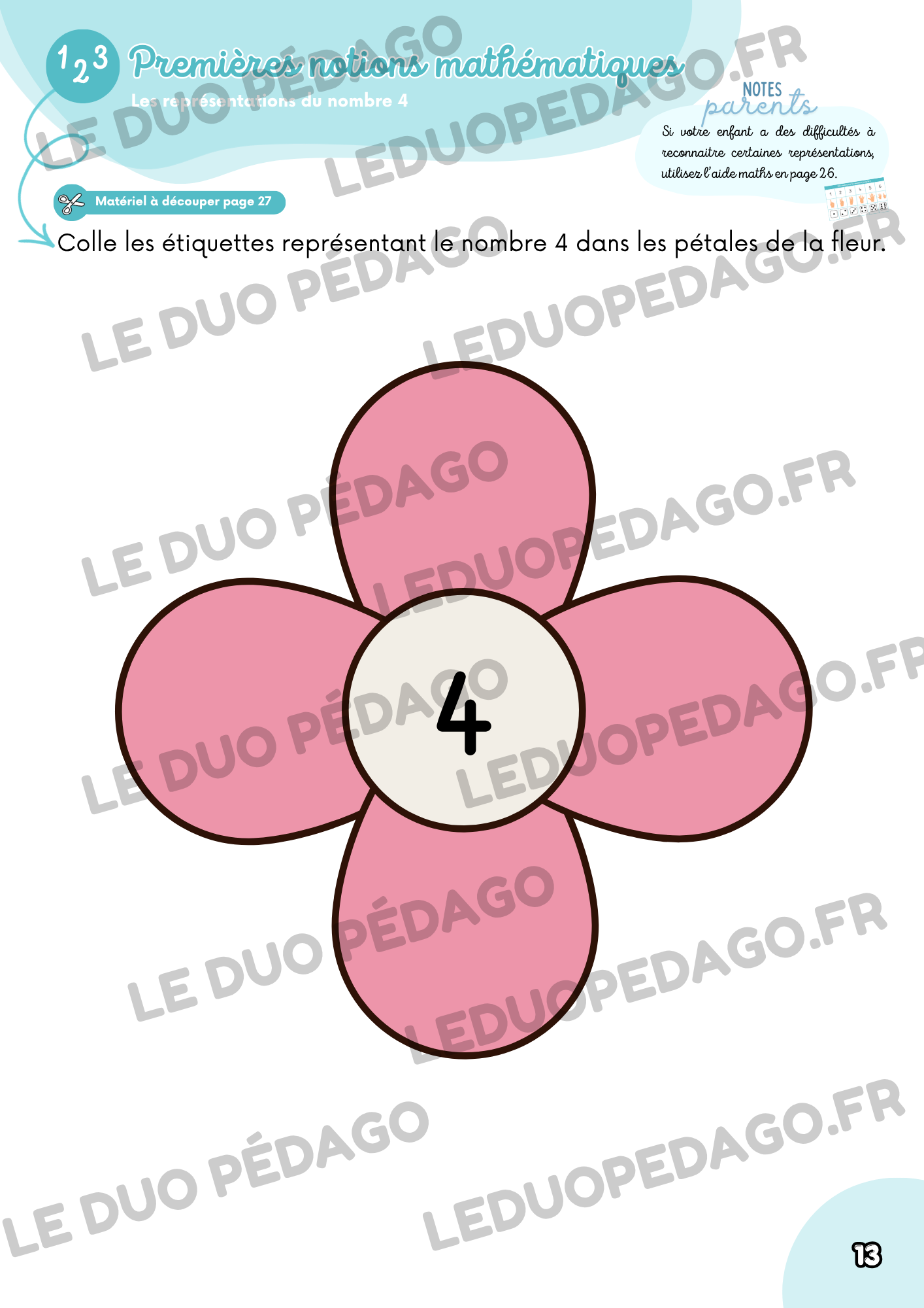 Mon cahier d'activités – Spécial Printemps | Moyenne Section (MS) – Image 15