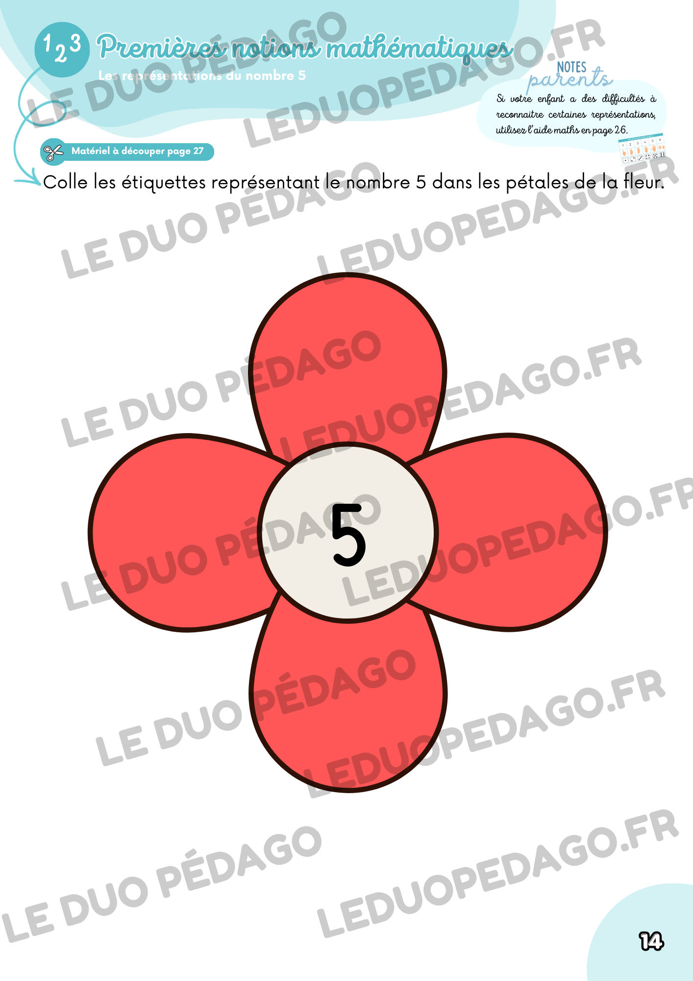 Mon cahier d'activités – Spécial Printemps | Moyenne Section (MS) – Image 16