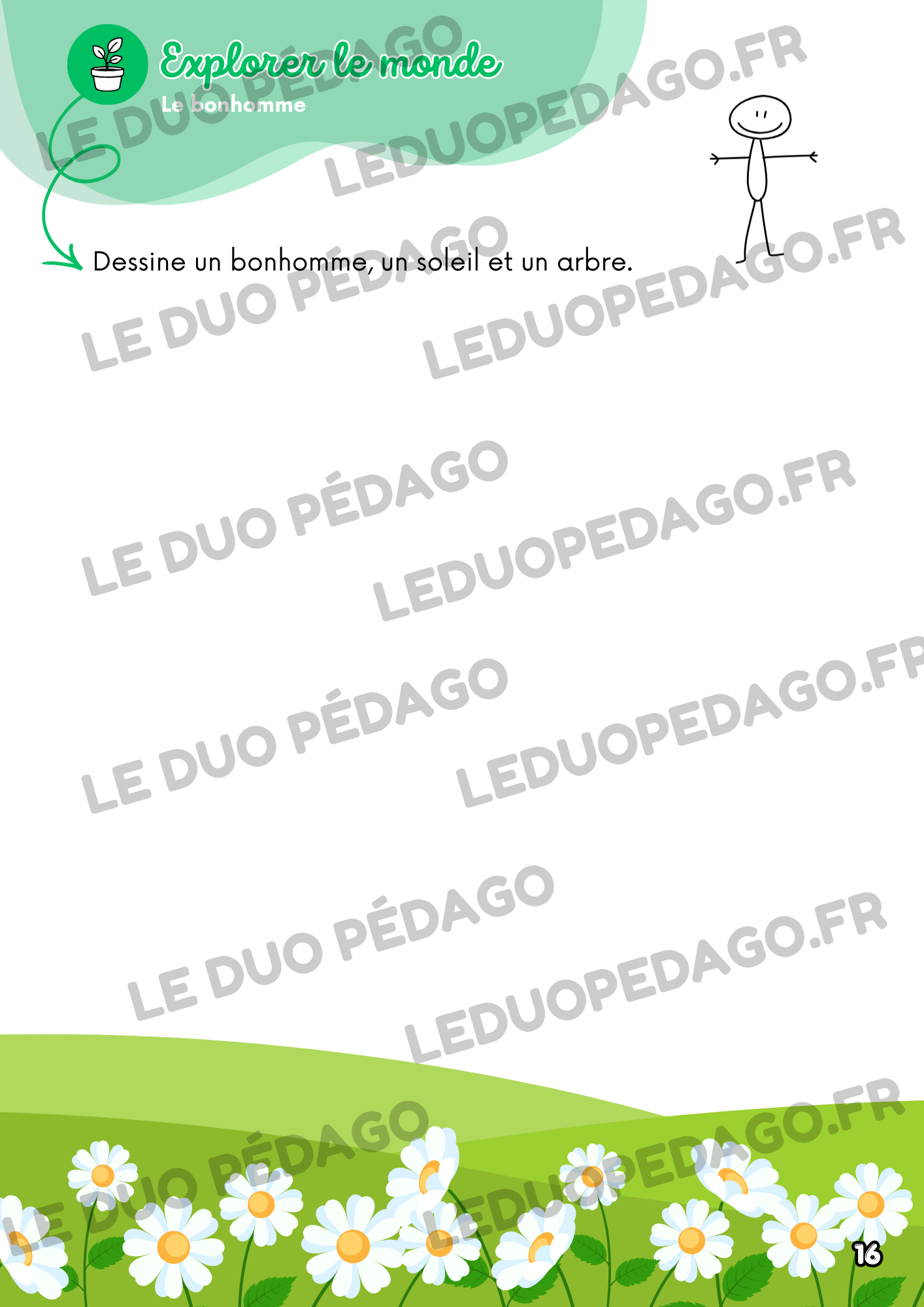 Mon cahier d'activités – Spécial Printemps | Moyenne Section (MS) – Image 18