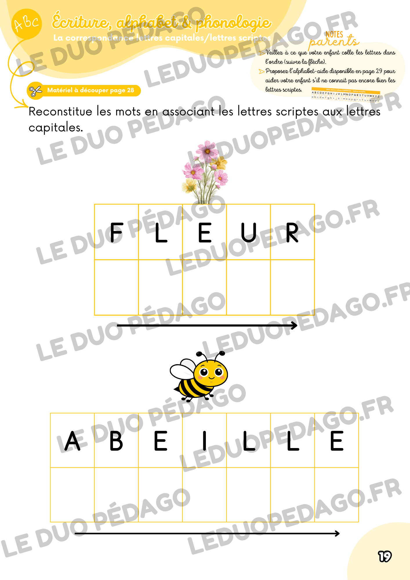 Mon cahier d'activités – Spécial Printemps | Moyenne Section (MS) – Image 21