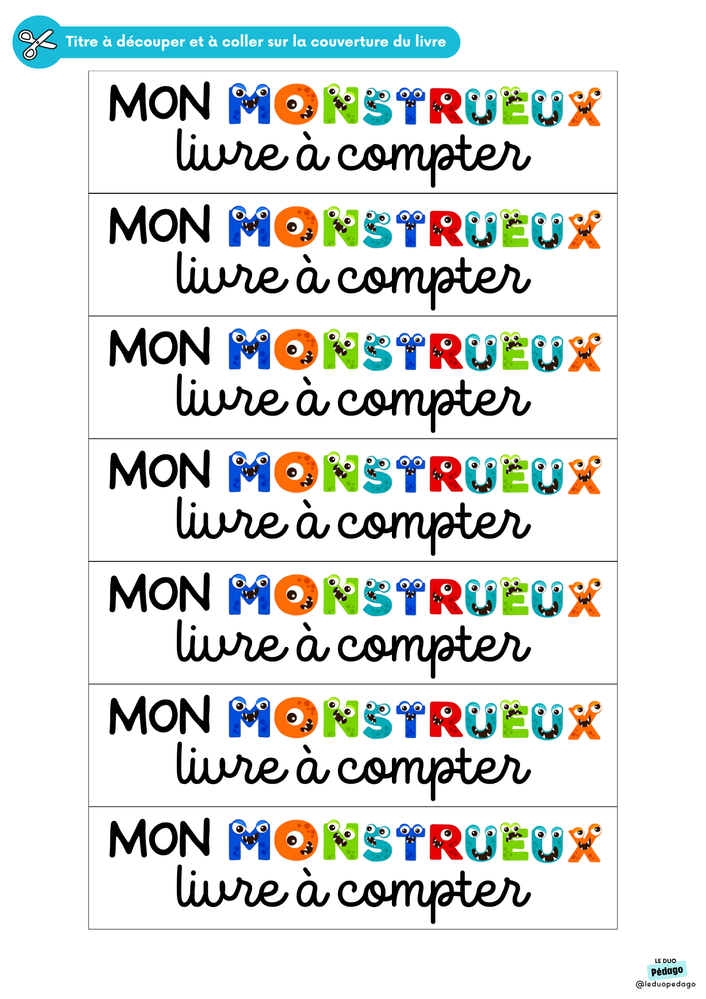 Dossier PS - Projet Monstrueux livre à compter – Image 2