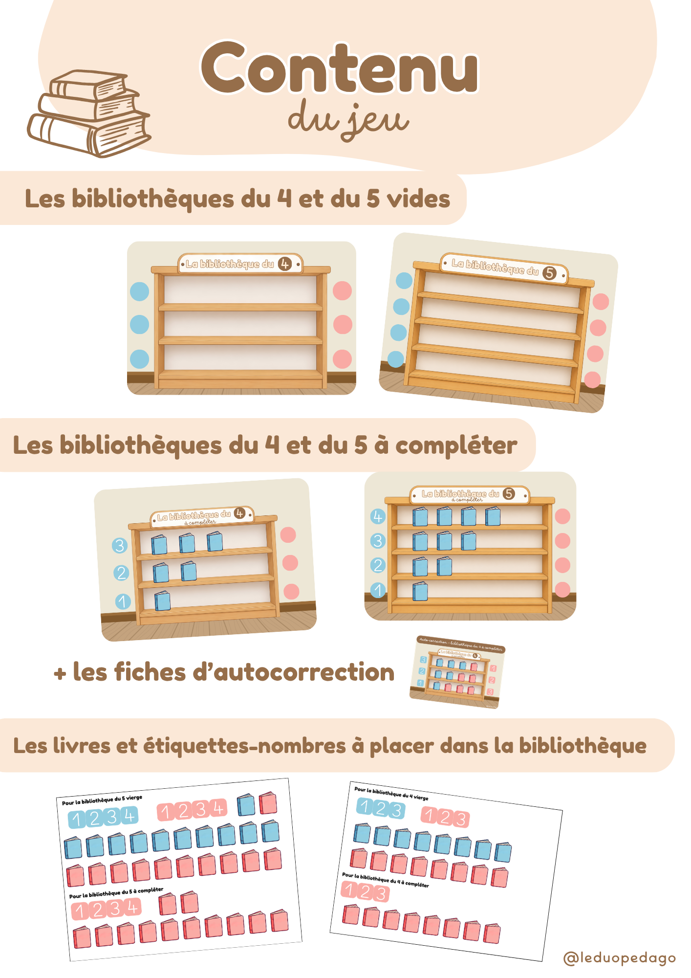 Les bibliothèques du 4 et du 5 - MS/GS – Image 2