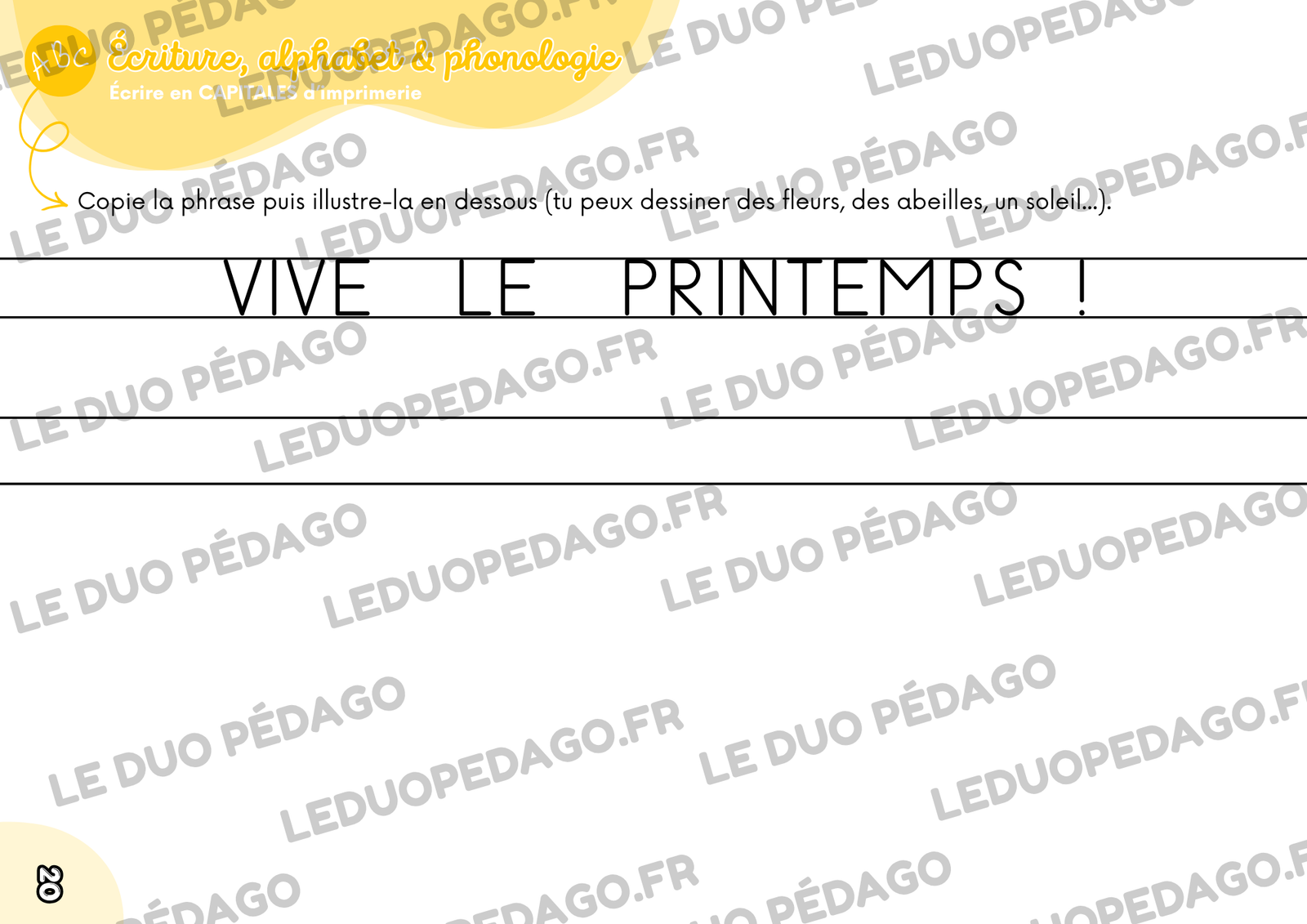 Mon cahier d'activités – Spécial Printemps | Moyenne Section (MS) – Image 22