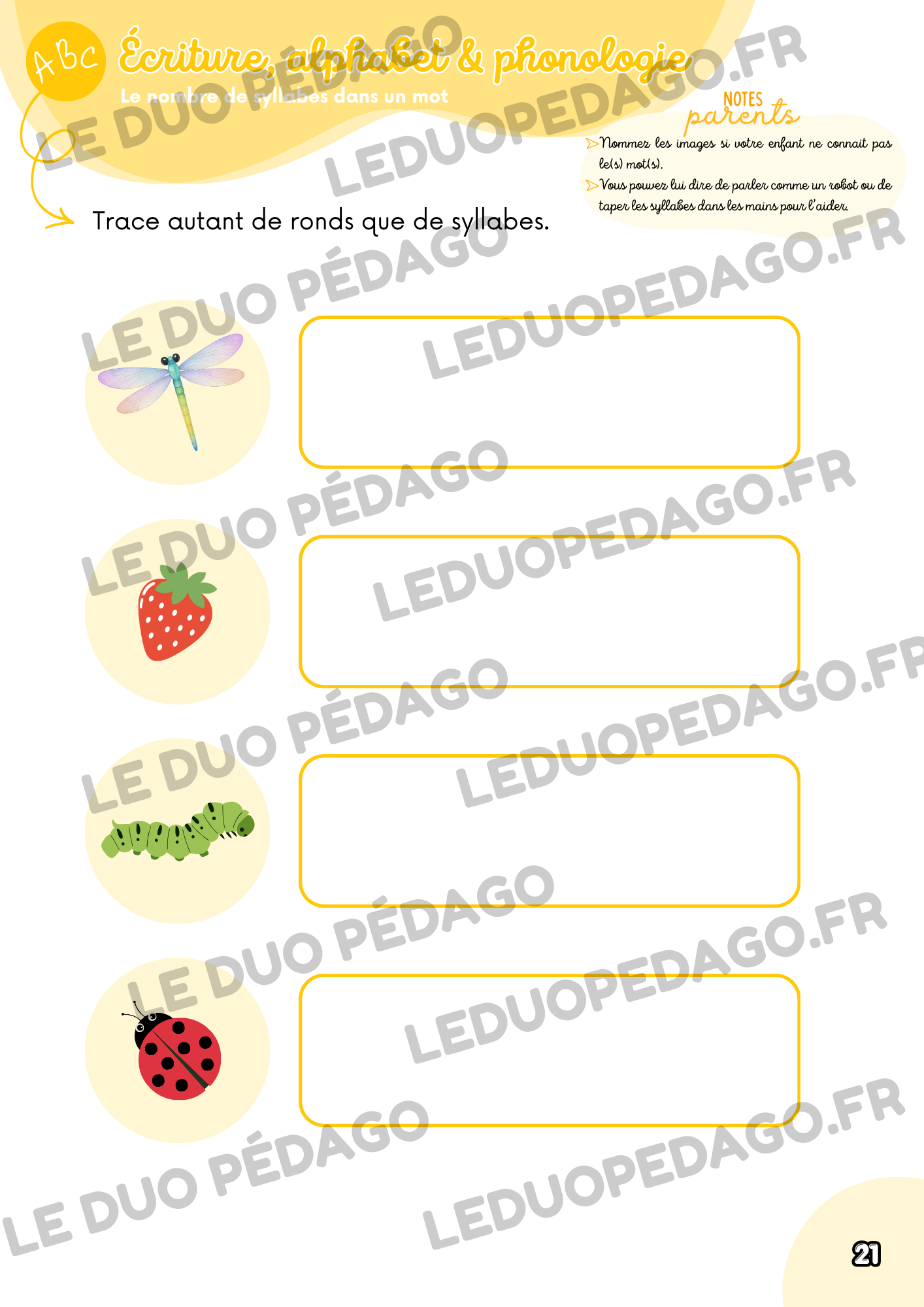 Mon cahier d'activités – Spécial Printemps | Moyenne Section (MS) – Image 23