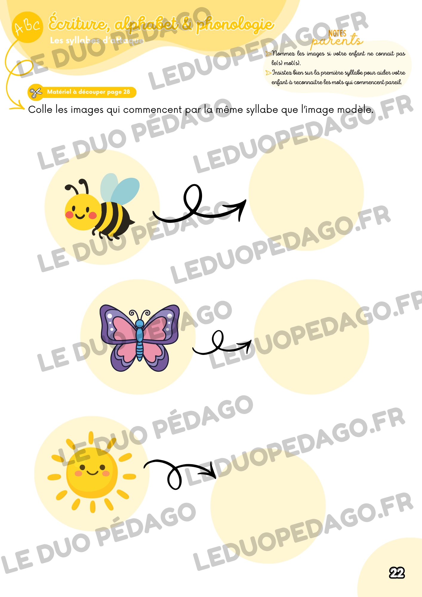 Mon cahier d'activités – Spécial Printemps | Moyenne Section (MS) – Image 24