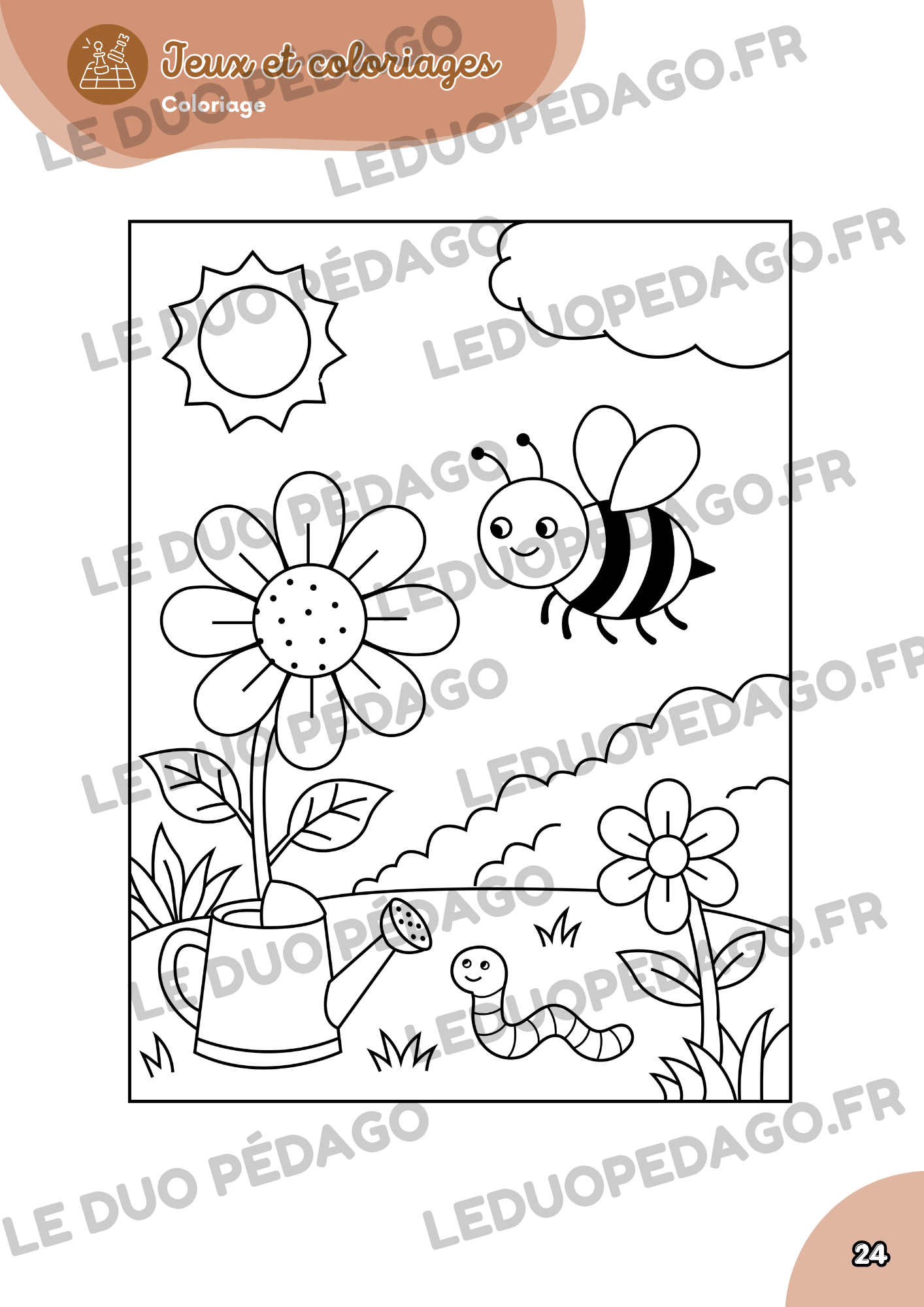Mon cahier d'activités – Spécial Printemps | Moyenne Section (MS) – Image 26