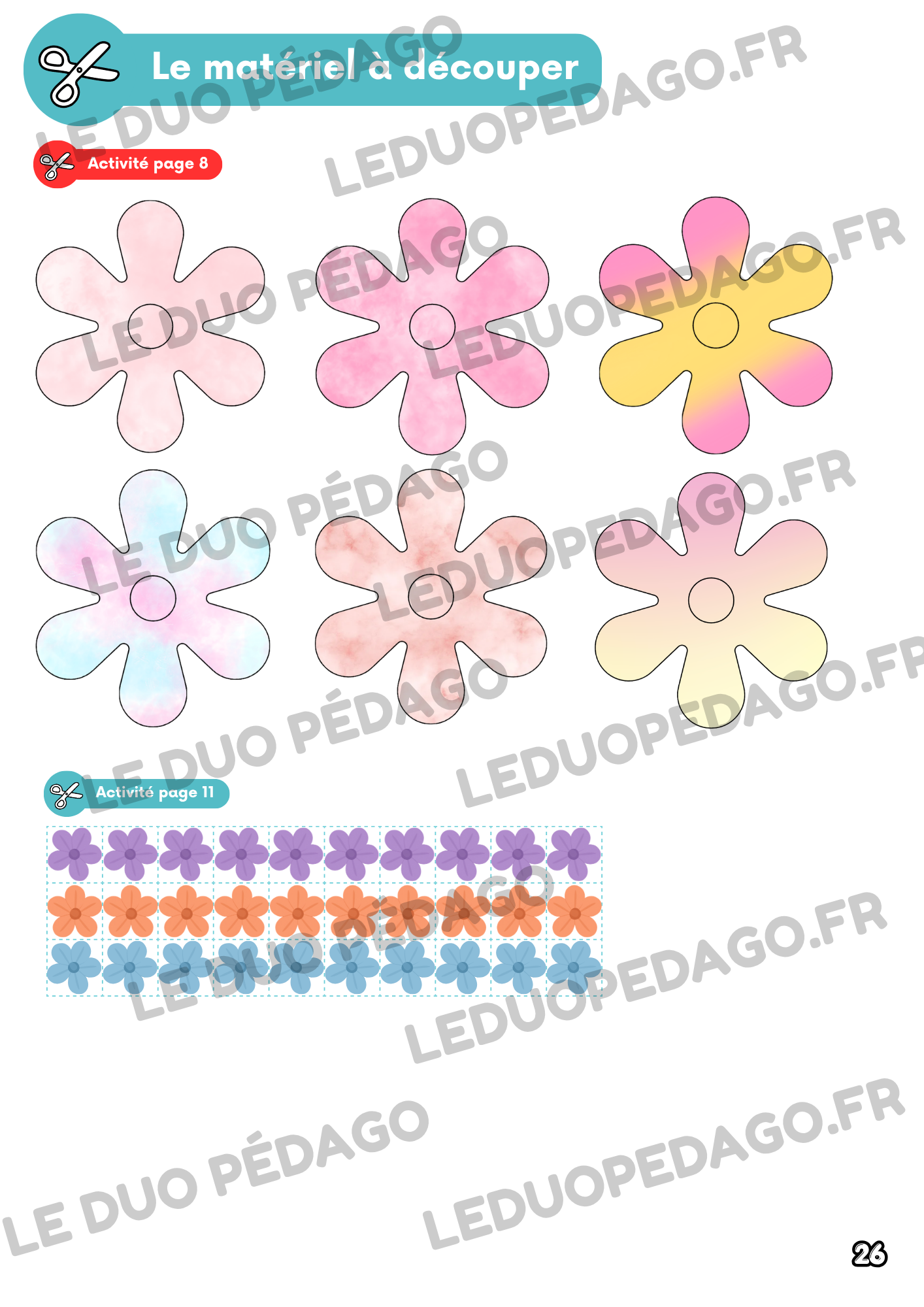 Mon cahier d'activités – Spécial Printemps | Moyenne Section (MS) – Image 28