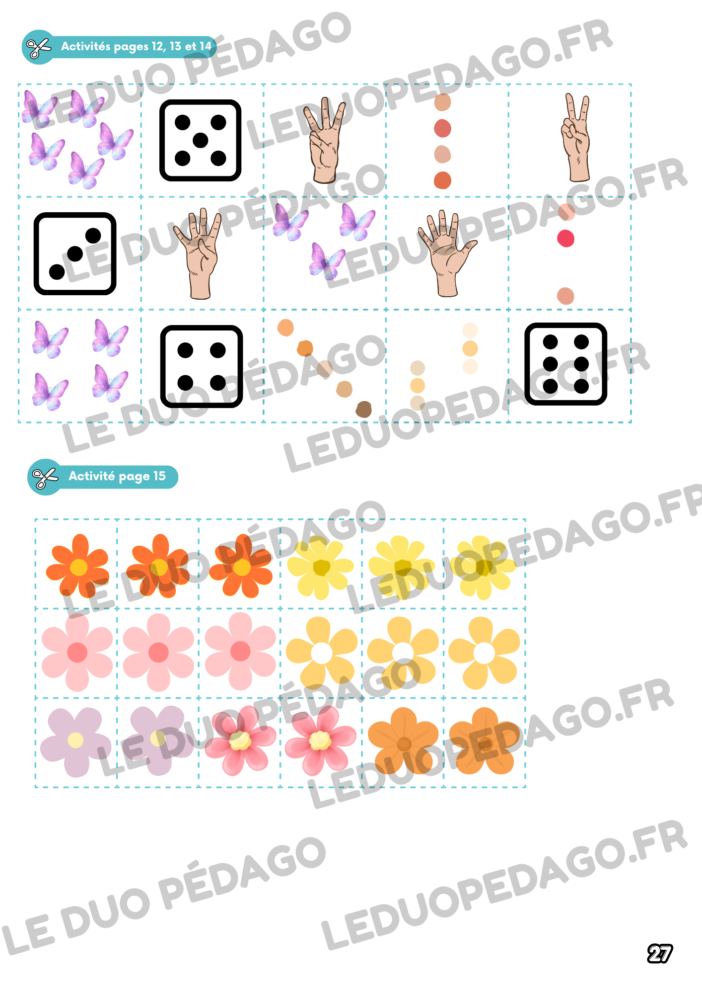 Mon cahier d'activités – Spécial Printemps | Moyenne Section (MS) – Image 29
