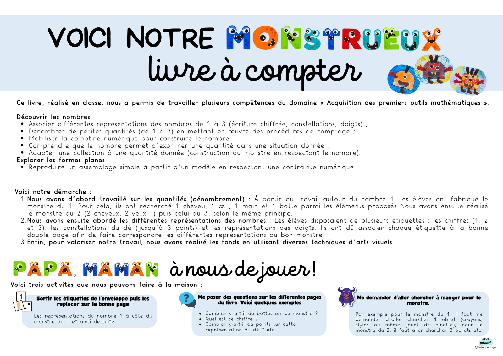 Dossier PS - Projet Monstrueux livre à compter – Image 3