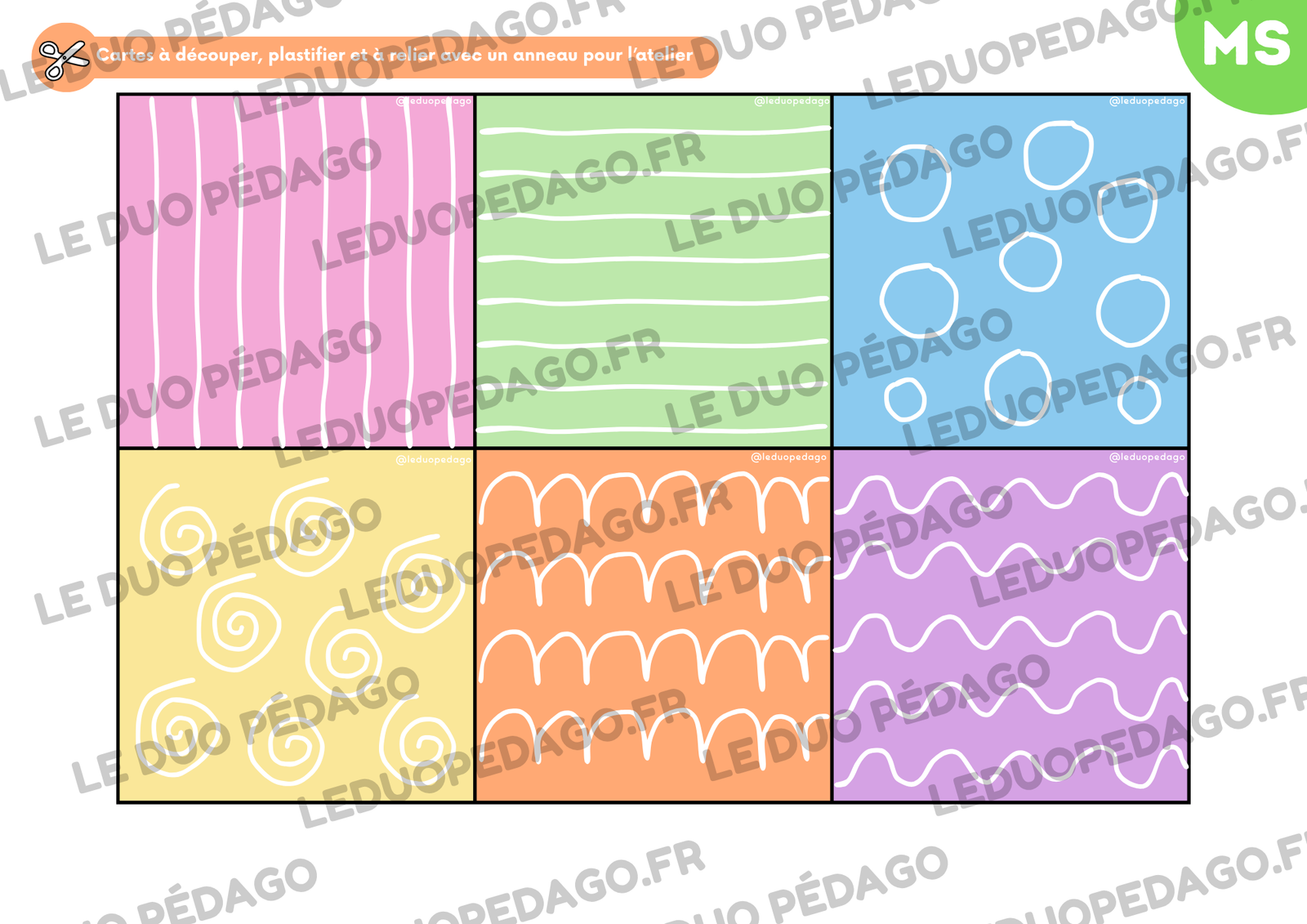 Les glaces graphiques – Atelier autonome MS/GS – Image 3