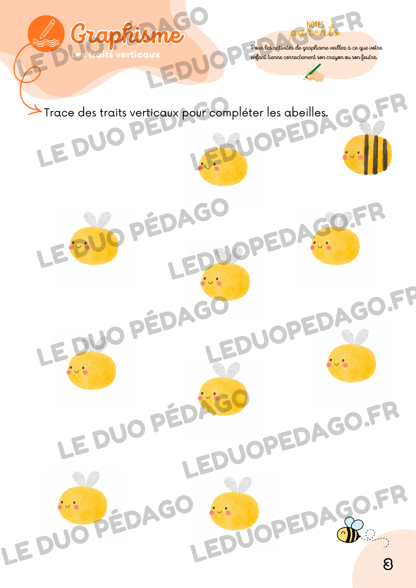 Mon cahier d'activités – Spécial Printemps | Moyenne Section (MS) – Image 5