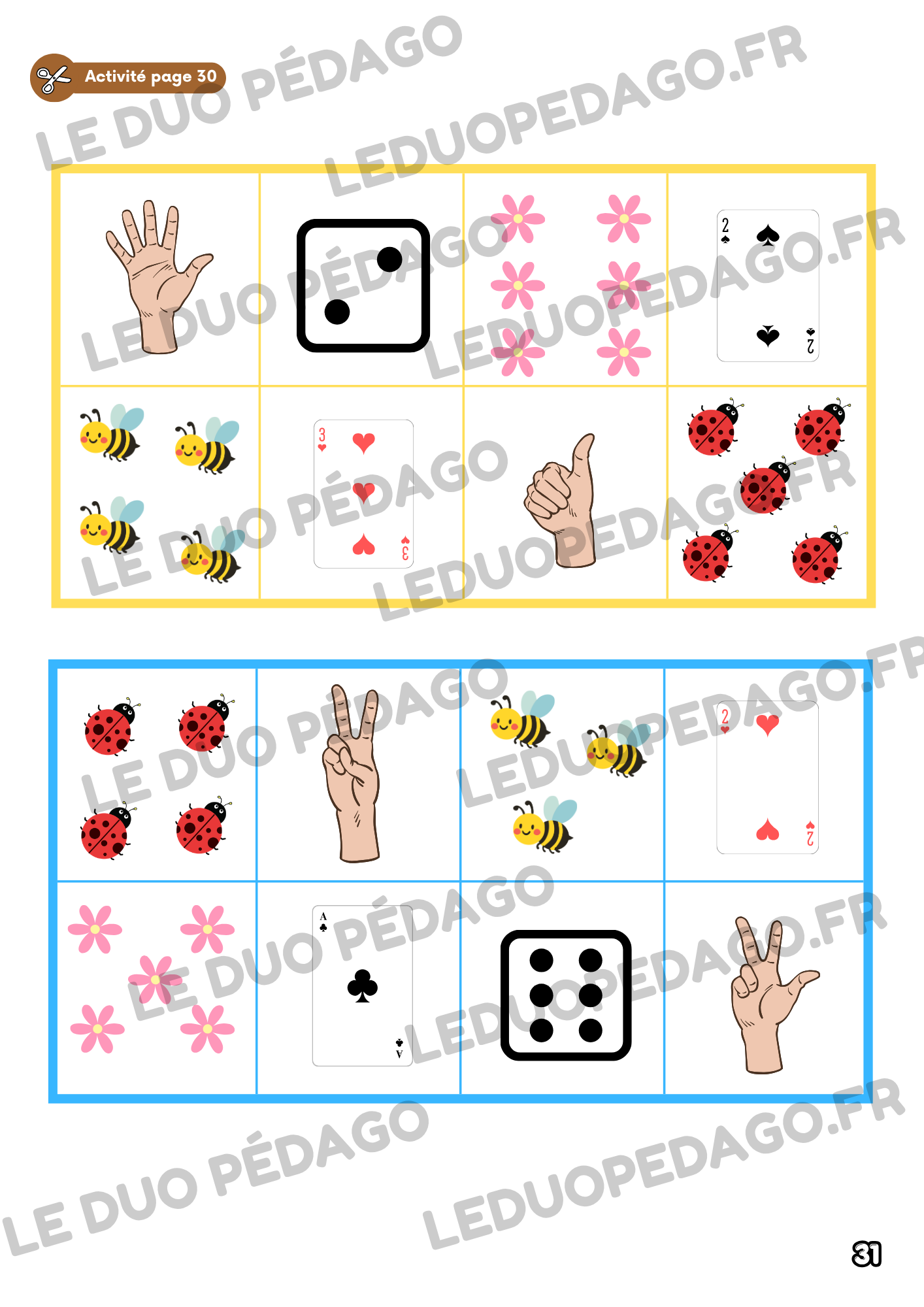 Mon cahier d'activités – Spécial Printemps | Moyenne Section (MS) – Image 33