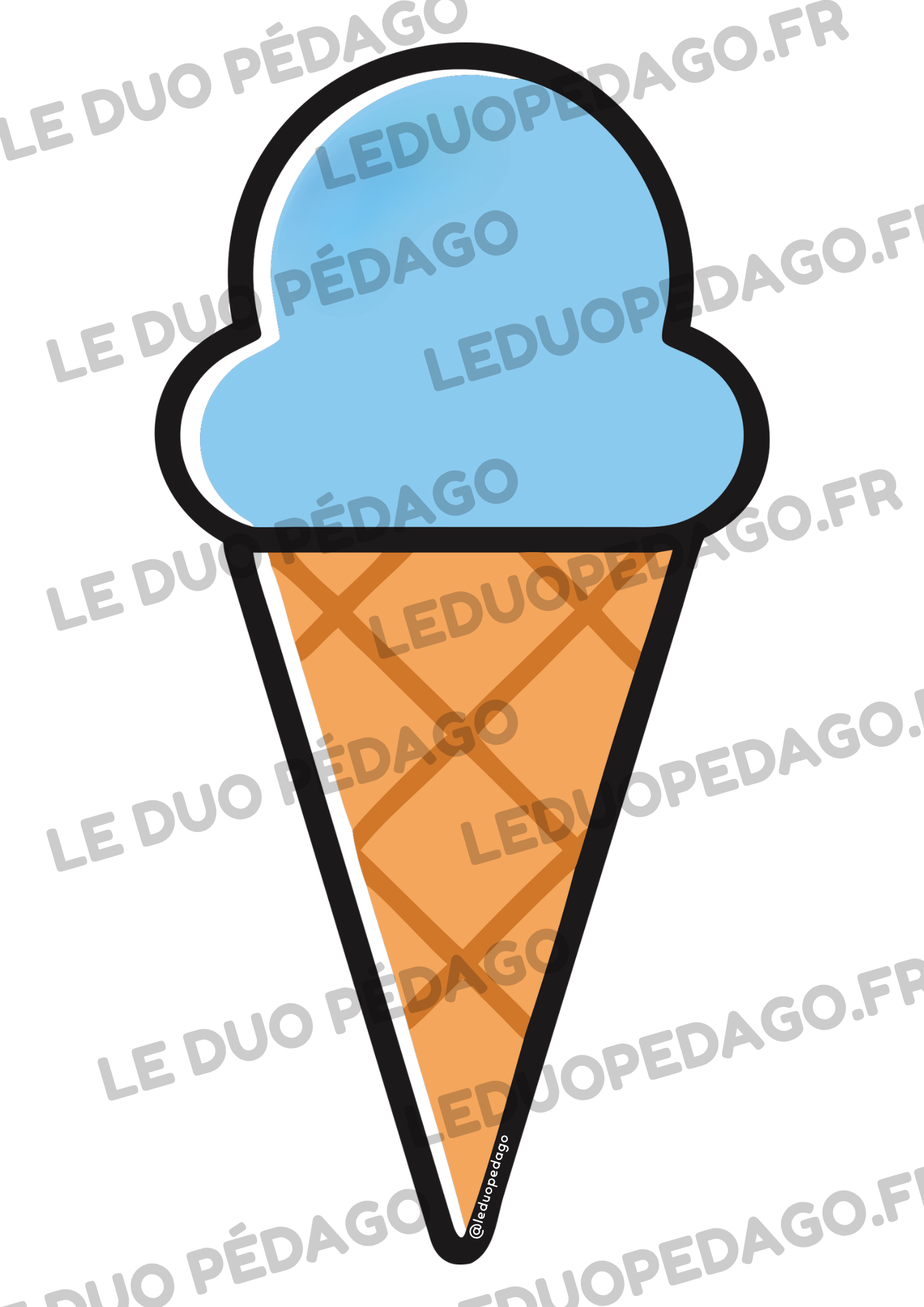 Les glaces graphiques – Atelier autonome MS/GS – Image 4