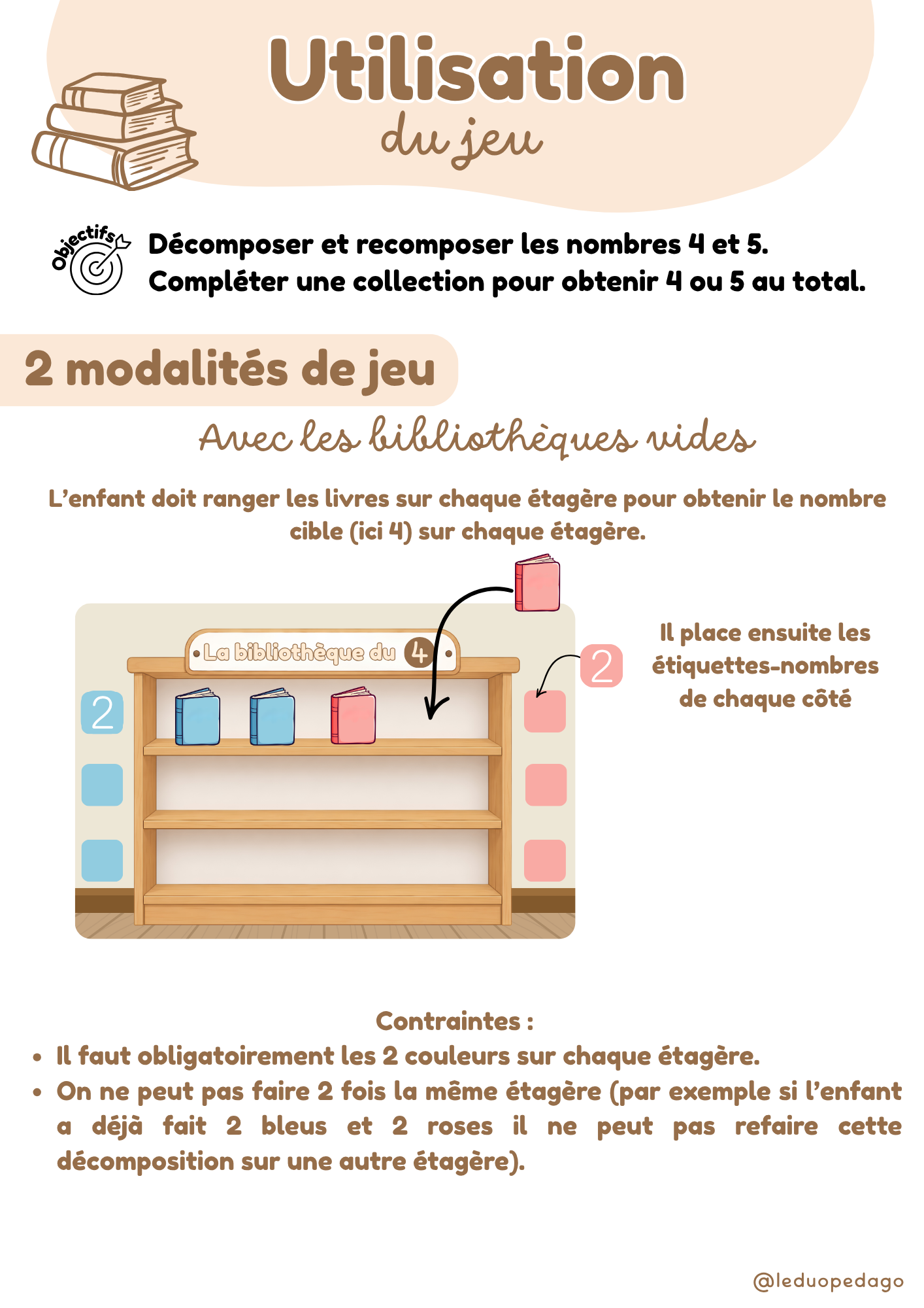 Les bibliothèques du 4 et du 5 - MS/GS – Image 4