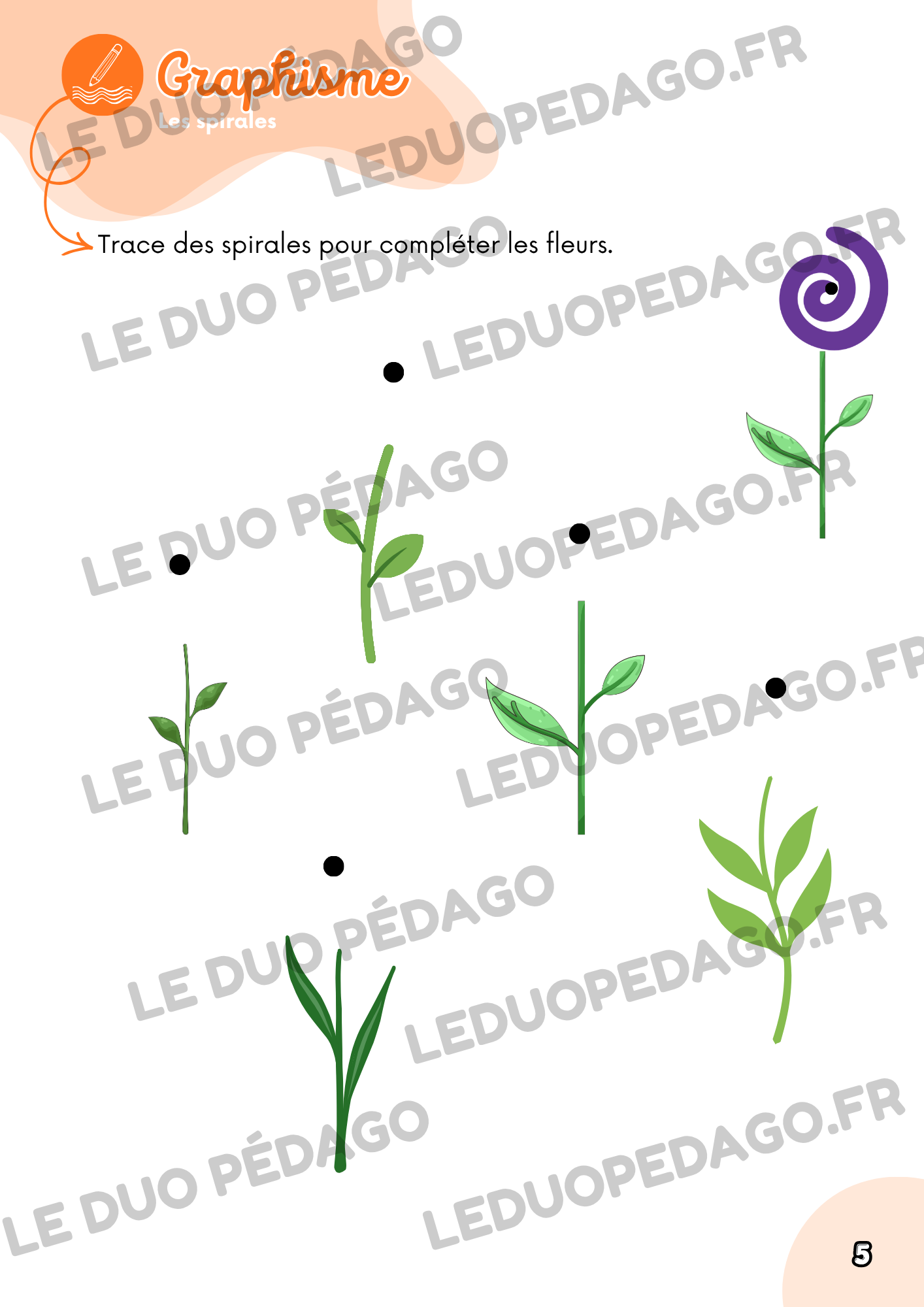 Mon cahier d'activités – Spécial Printemps | Moyenne Section (MS) – Image 7
