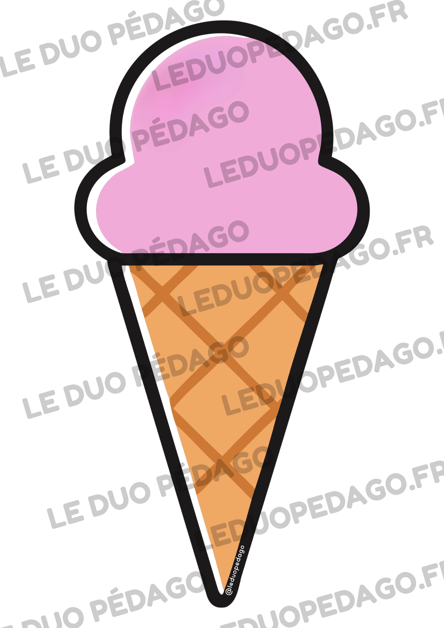 Les glaces graphiques – Atelier autonome MS/GS – Image 5