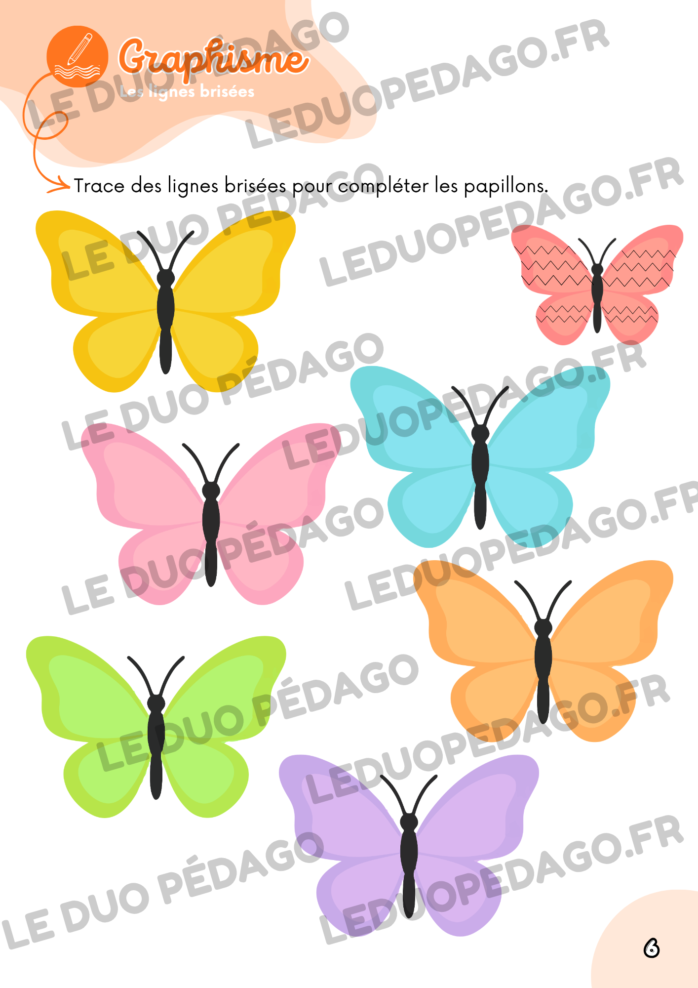 Mon cahier d'activités – Spécial Printemps | Moyenne Section (MS) – Image 8