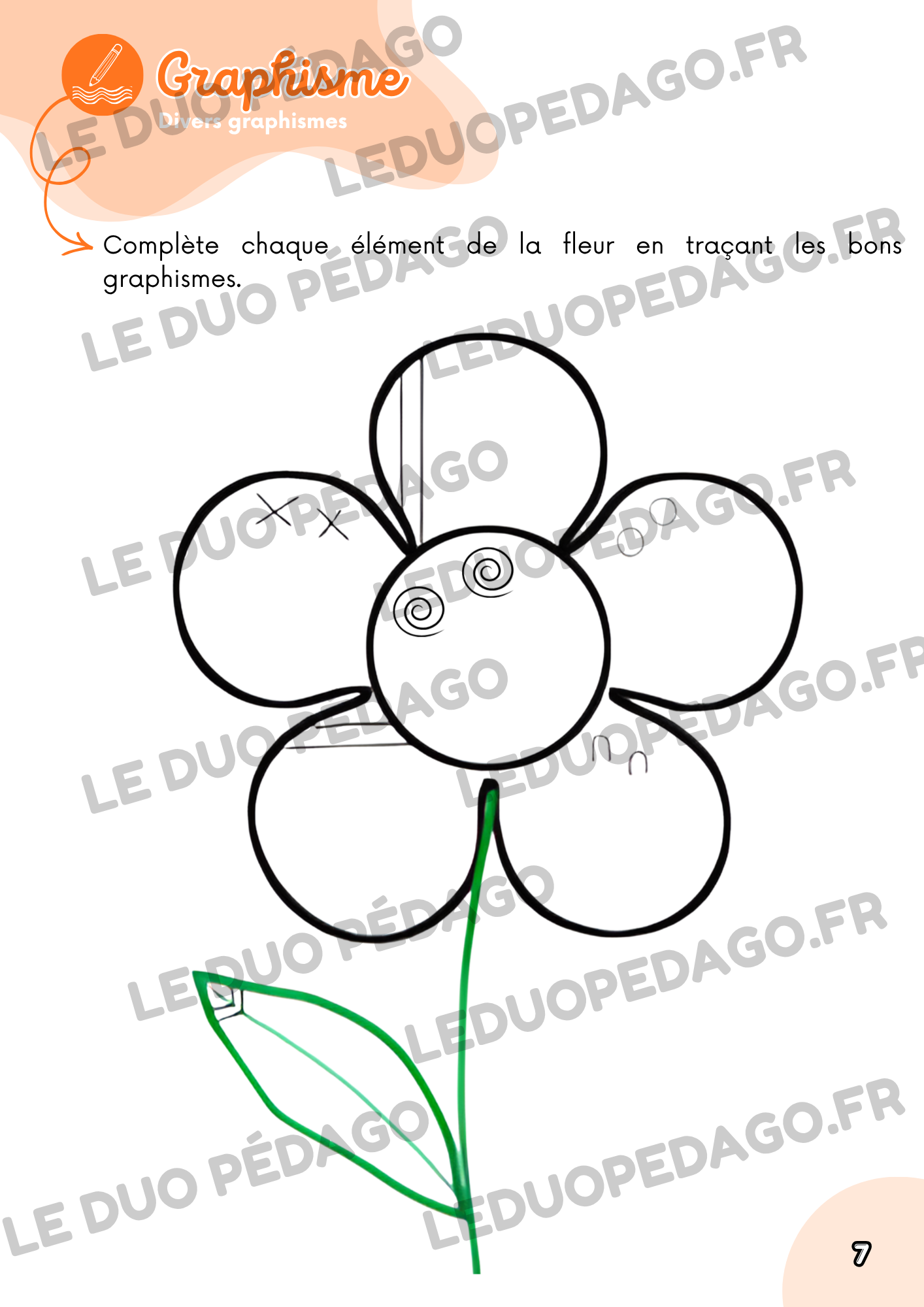 Mon cahier d'activités – Spécial Printemps | Moyenne Section (MS) – Image 9