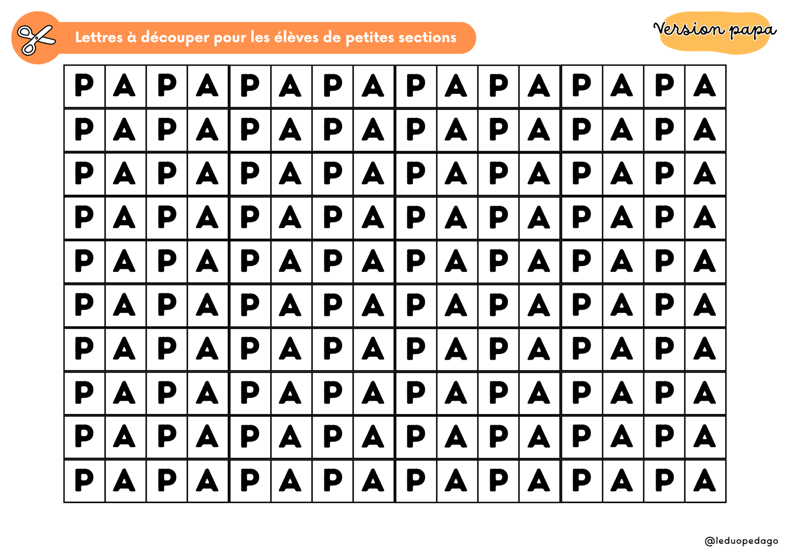 La To Do List de mon papa (ou de ma maman) - Maternelle – Image 7