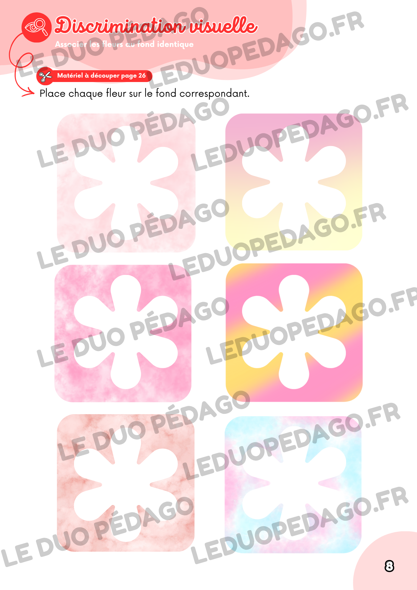 Mon cahier d'activités – Spécial Printemps | Moyenne Section (MS) – Image 10