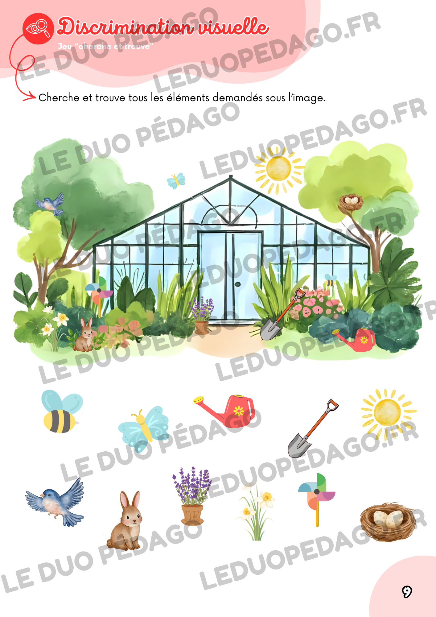 Mon cahier d'activités – Spécial Printemps | Moyenne Section (MS) – Image 11