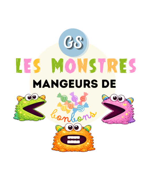 Les Monstres Mangeurs de Bonbons – Comparer les nombres (<, >, =) | GS