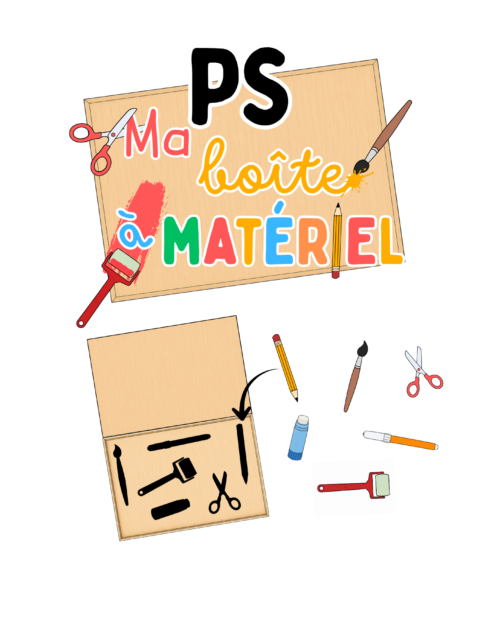 🧰 Ma boîte à matériel – PS