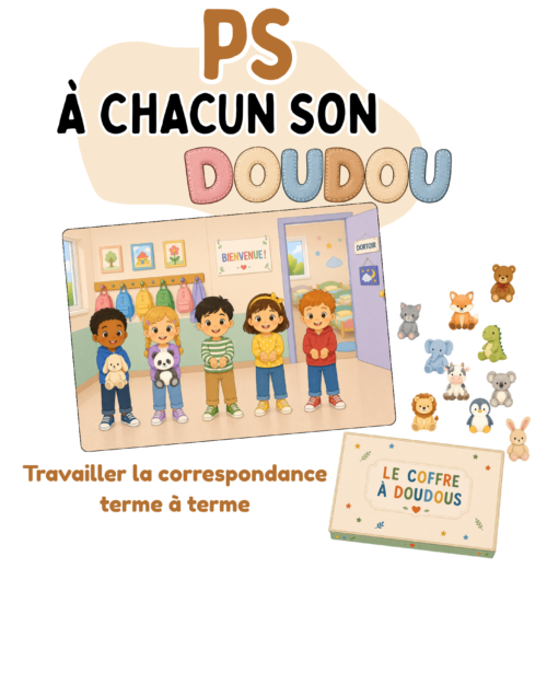 🧸 À chacun son doudou – PS