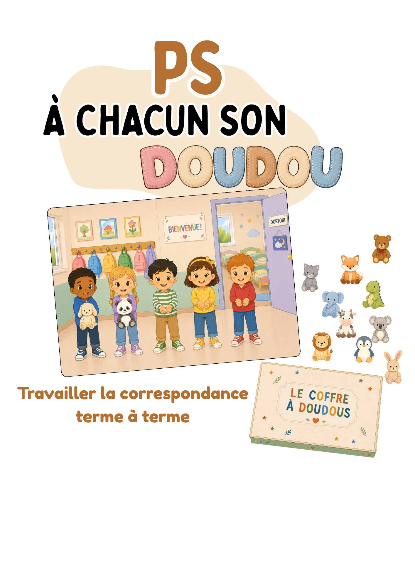 🧸 À chacun son doudou – PS