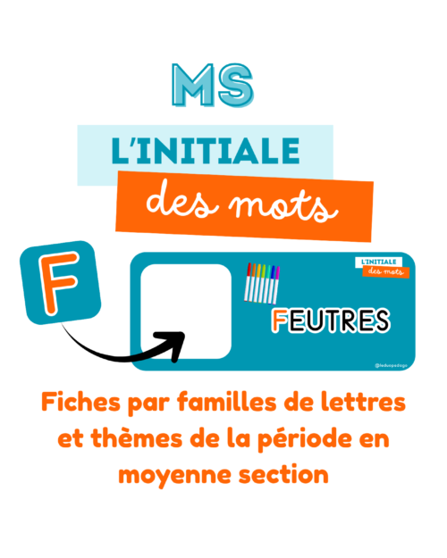 L’initiale des mots – MS