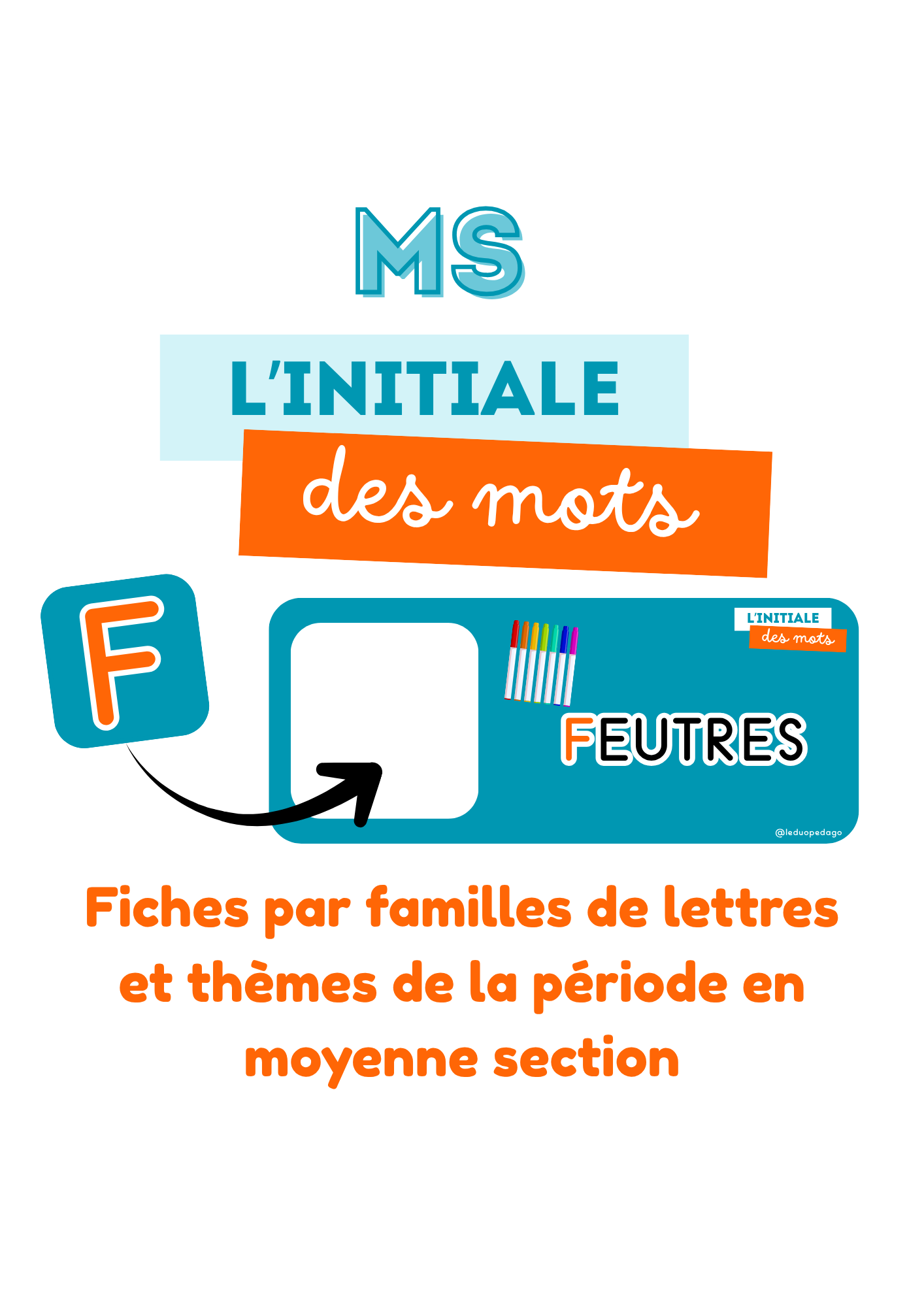 L’initiale des mots – MS