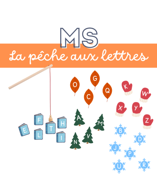 La pêche aux lettres – MS