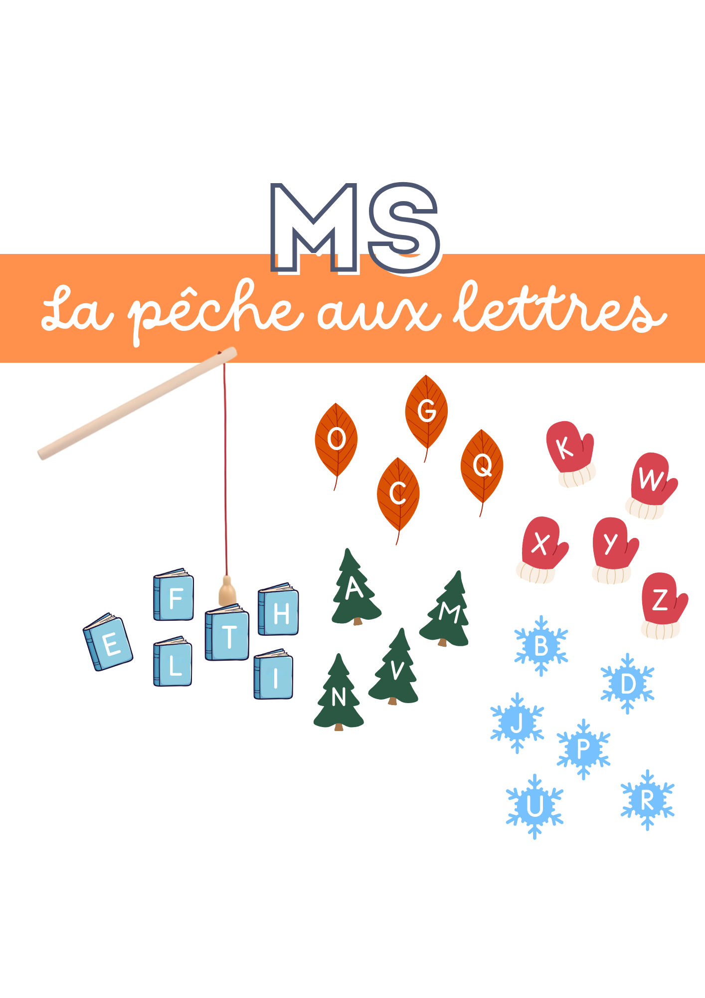 La pêche aux lettres – MS