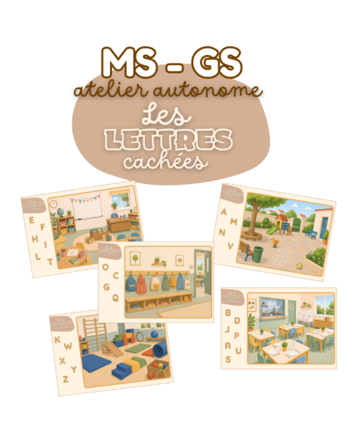 Les lettres cachées