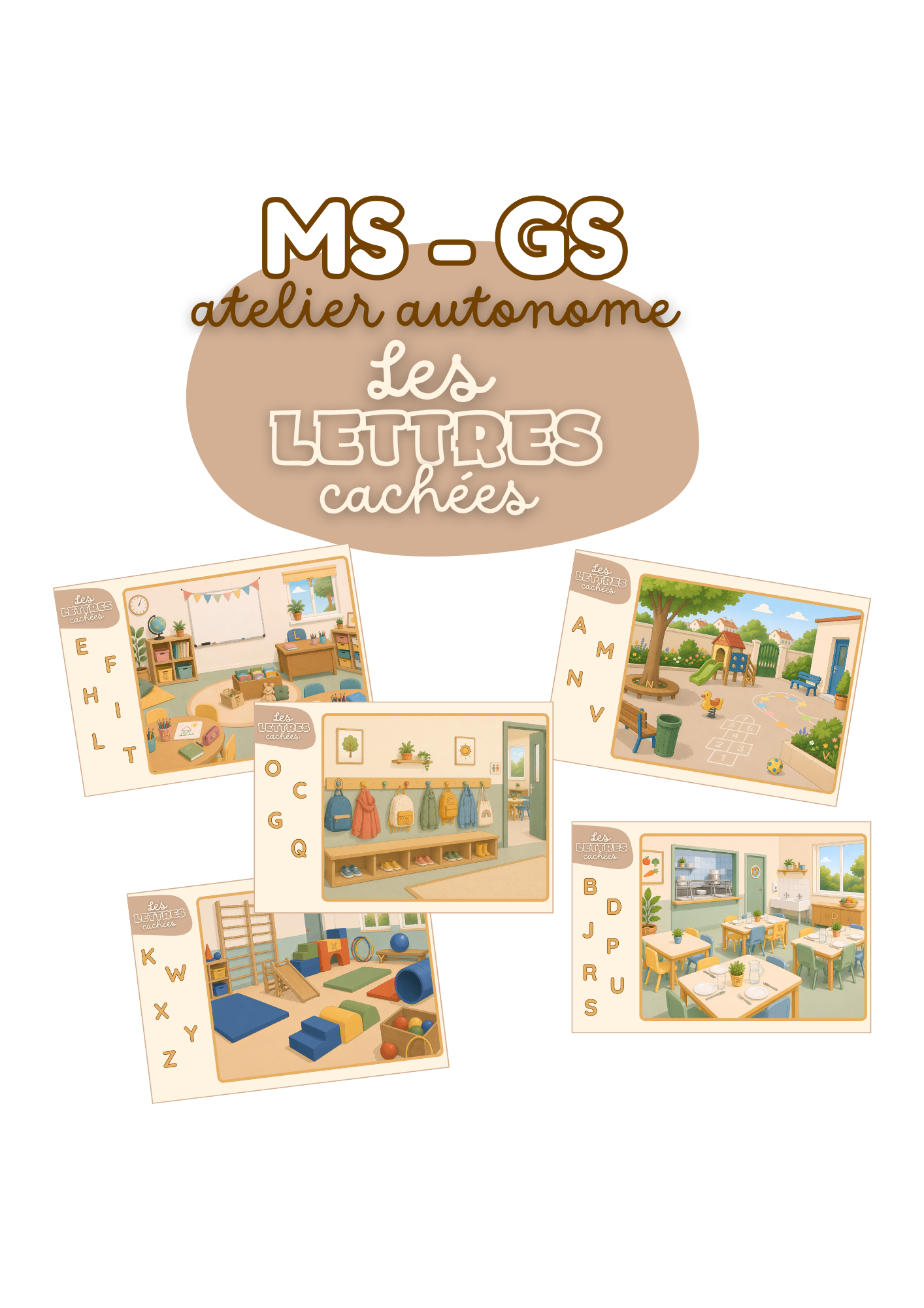 Les lettres cachées