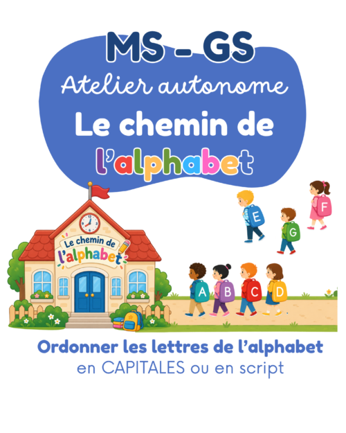 Le chemin de l’alphabet