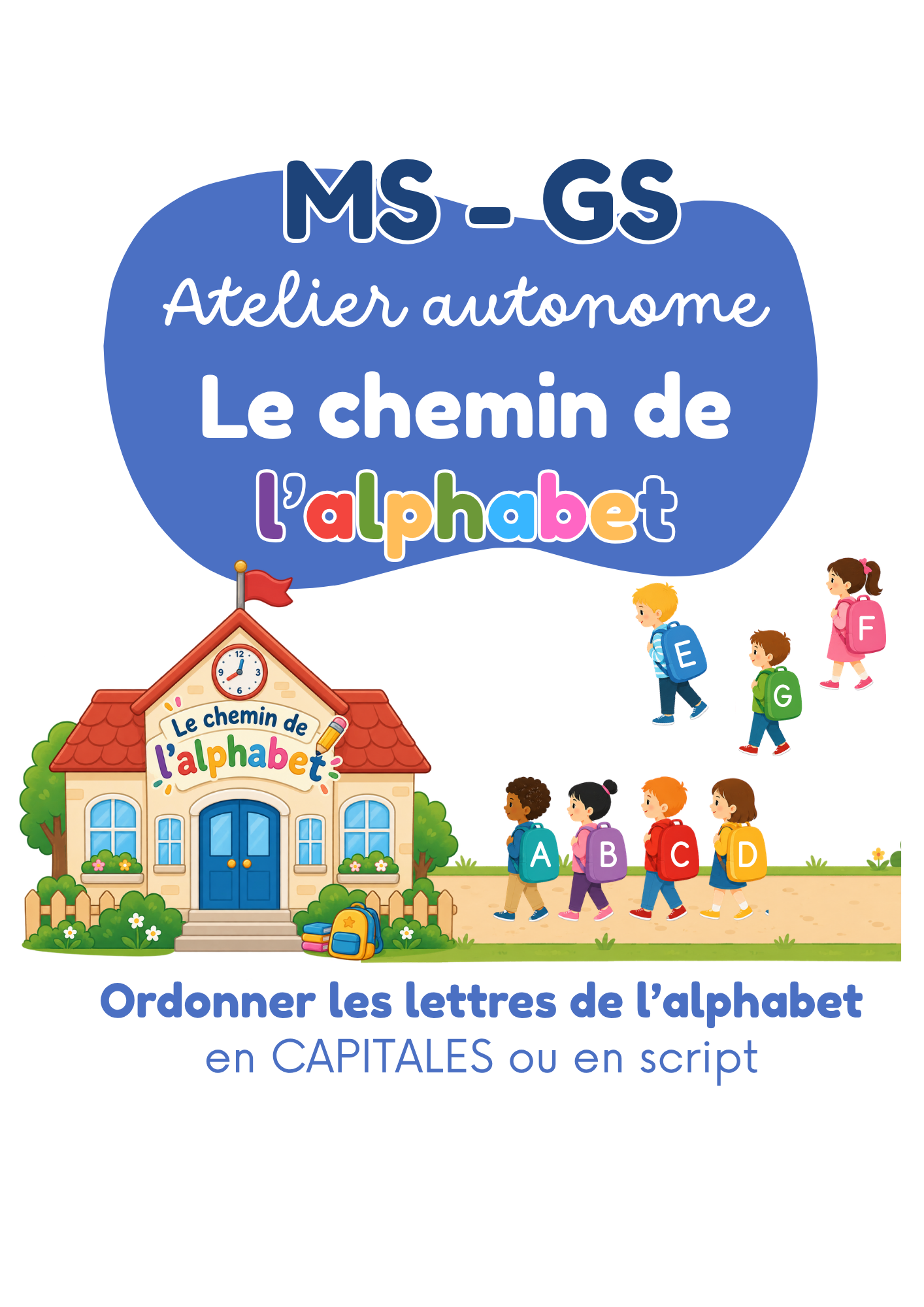 Le chemin de l’alphabet