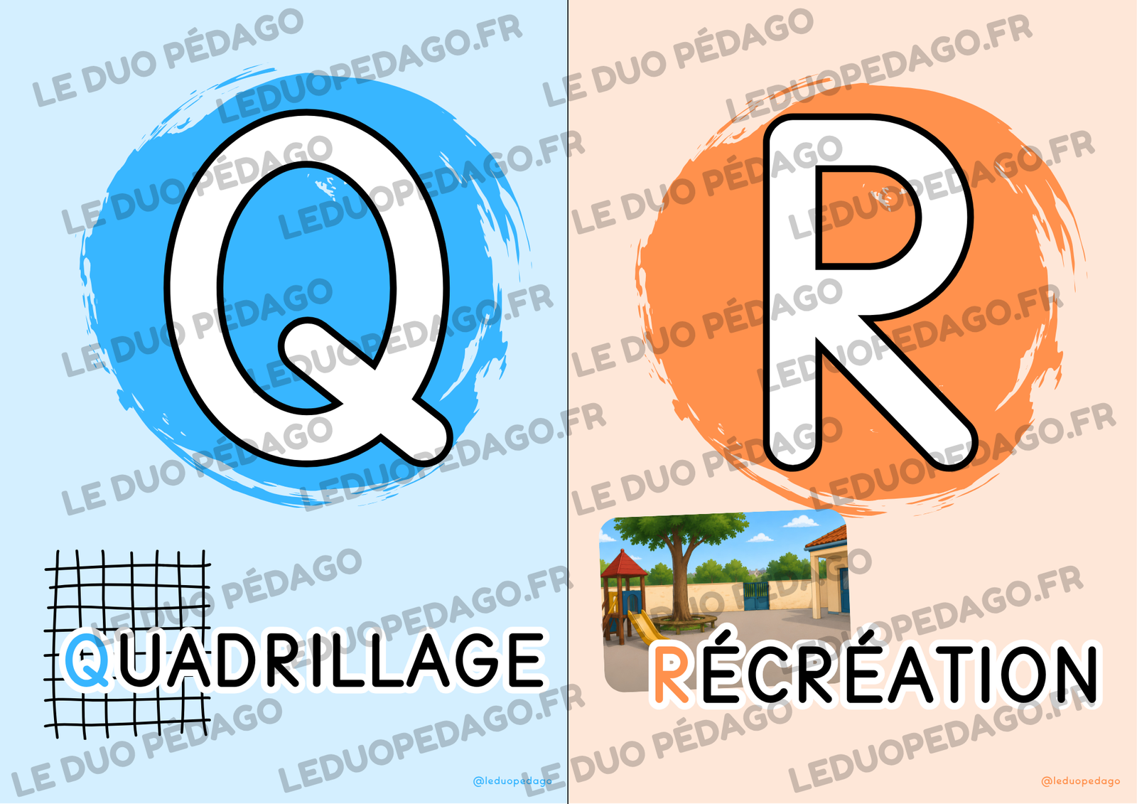 Mon abécédaire de la rentrée – Maternelle – Image 11