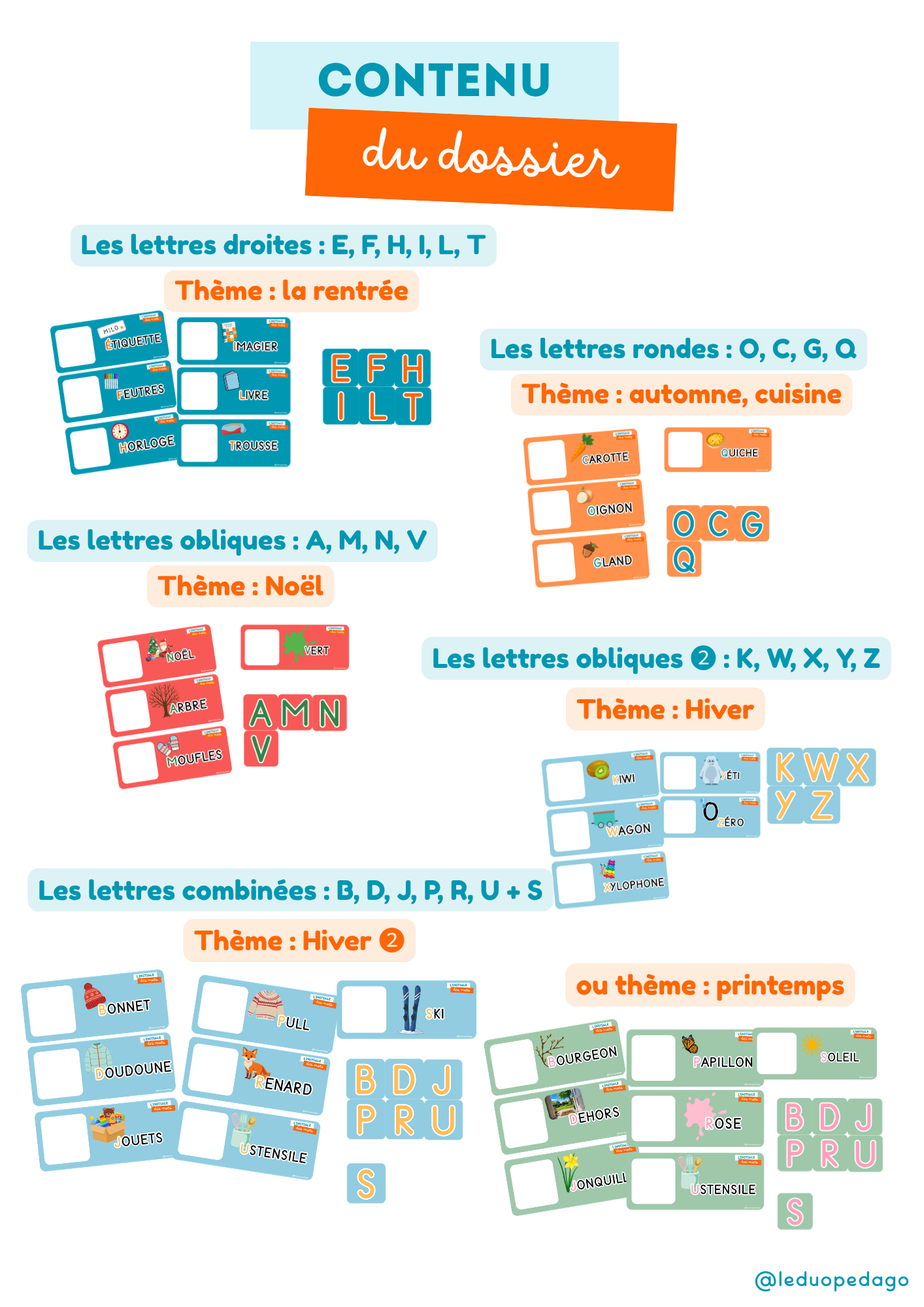 L’initiale des mots – MS – Image 2