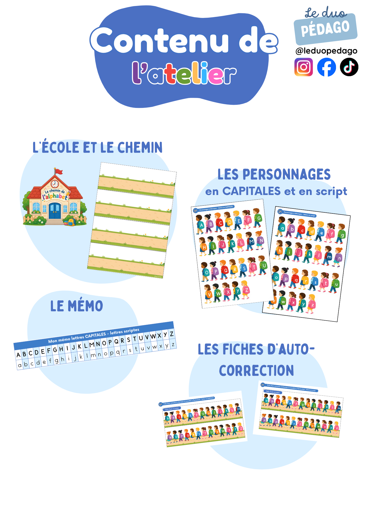 Le chemin de l’alphabet – Image 2