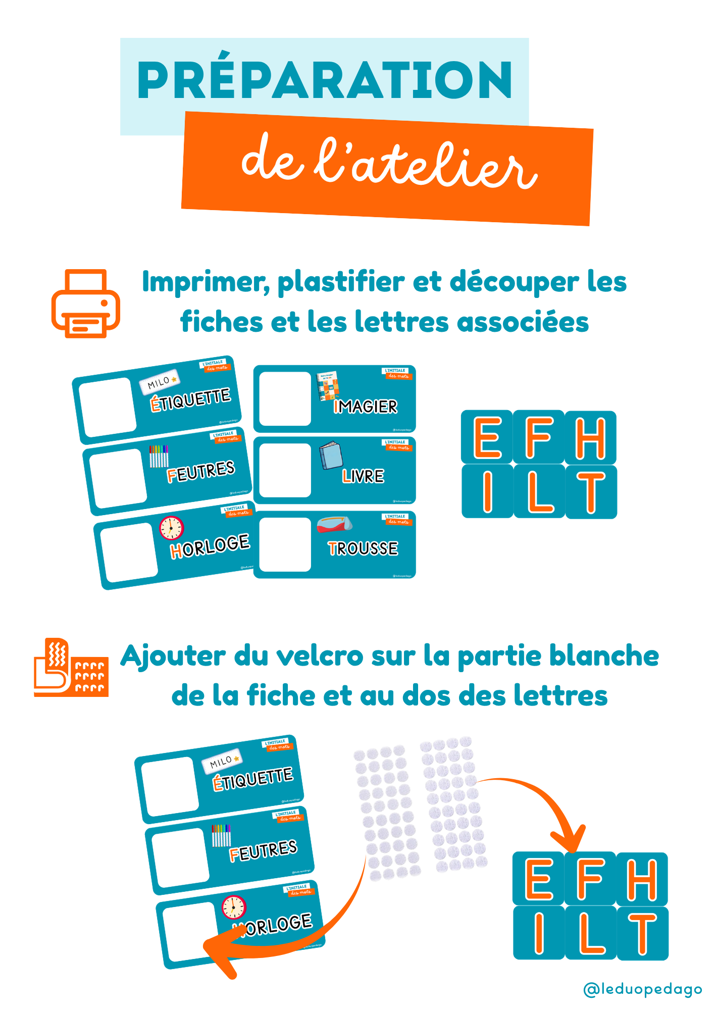 L’initiale des mots – MS – Image 3